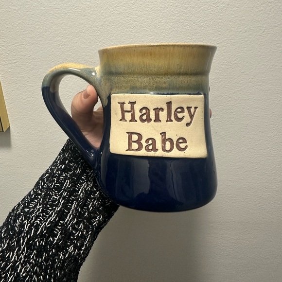 unbranded Other - Harley Babe Glazed Pottery Mug